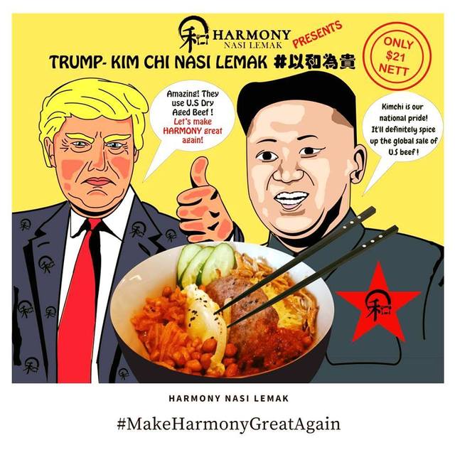 Harmony Nasi Lemak 페이스북 갈무리