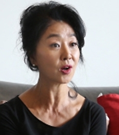 배우 김부선. 한겨레 자료사진