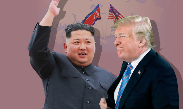 [한겨레 사설] 북-미, 70년 적대관계 끝낼 ‘통큰 합의’ 기대한다