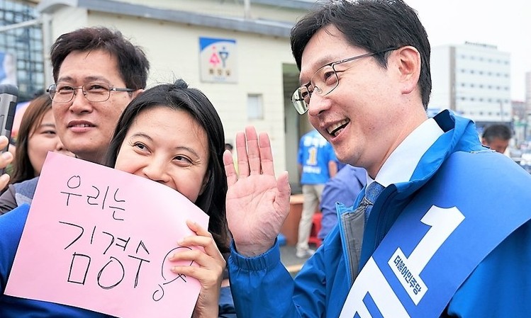 경남지사 후보들 ‘취약지역’ 돌며 마지막 유세