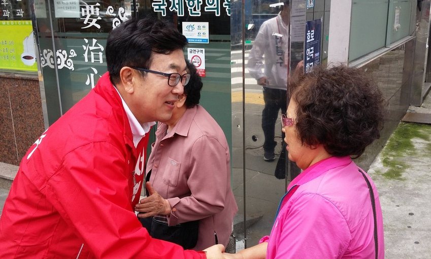 서병수 자유한국당 부산시장 후보 “한 번 더 기회 달라”