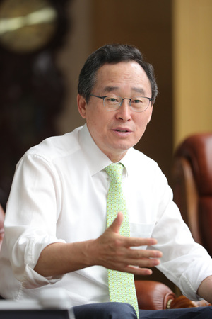 송하진 민주당 전북지사 후보