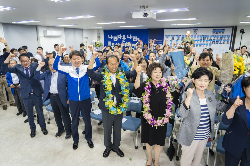 최문순 더불어민주당 강원도지사 당선자. 최문순 캠프 제공