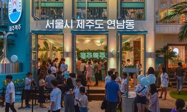 푸른 제주가 빚은 맥주, 서울에 상륙하다
