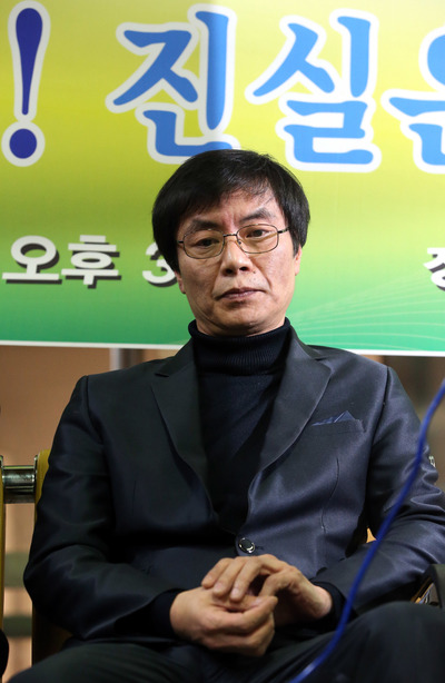 강기훈씨. <한겨레> 자료사진