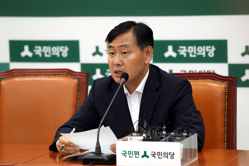 김관영 바른미래당 의원. <한겨레> 자료 사진.