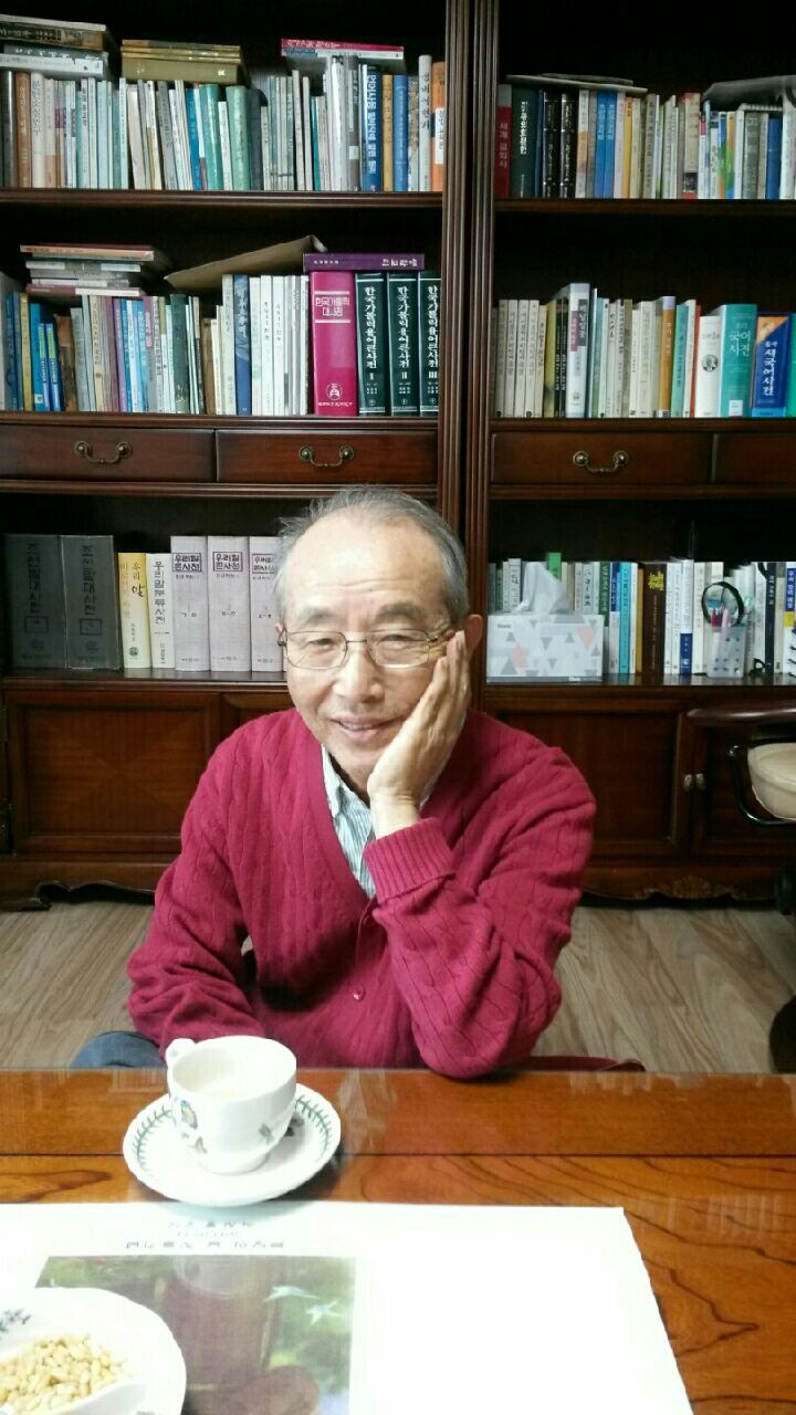 23일 별세한 국문학자 김수업 경상대 명예교수.