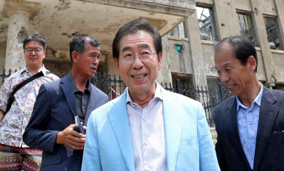 박원순 “서울역에서 평양·베를린행 기차표 파는 날 옵니다”