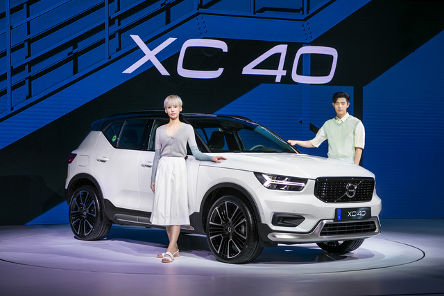 볼보 ‘더 뉴 XC40’. 볼보 제공