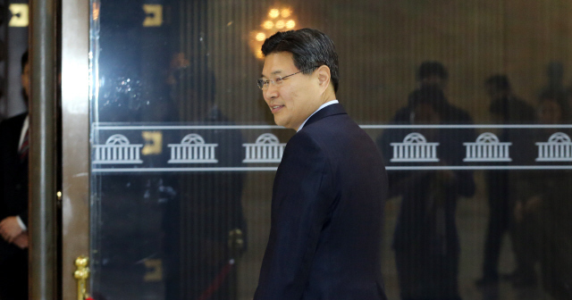 홍문종 자유한국당 국회의원. <한겨레> 자료사진