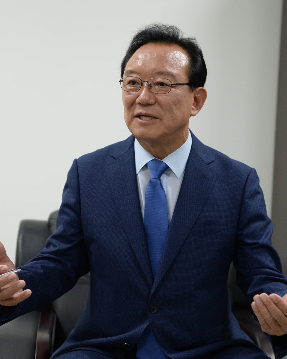 송철호 울산시장 당선자. 울산 ‘시민소통위원회’ 제공