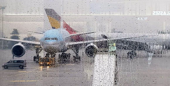 26일 김포공항 주기장에서 대한항공과 아시아나항공 여객기가 부딪치는 사고가 발생했다. 사고 당시 여객기에 탑승객은 없었으며 기체 일부가 손상된 것으로 전해졌다. 한국공항공사와 항공사에 따르면 이날 오전 8시께 김포공항 국제선 주기장에서 이륙 전 탑승 게이트로 이동하던 아시아나항공 OZ3355편의 날개와 대한항공 KE2725편의 후미 꼬리 부분이 부딪히는 접촉사고가 났다. 연합뉴스