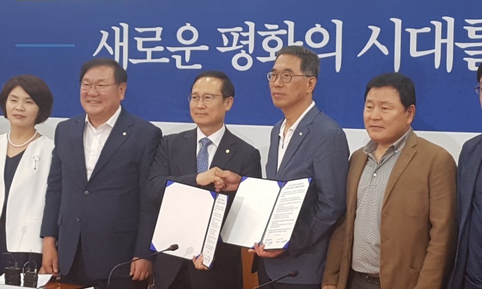 민주당-한국노총 “최저임금 산입분 통상임금화”  