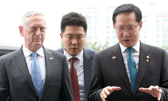 [한겨레 사설] ‘북한과 신뢰구축 노력’, 뜻깊은 한-미 국방장관 합의