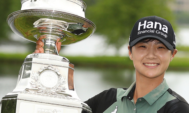 ‘남달라’ 박성현, LPGA 두번째 메이저 퀸 