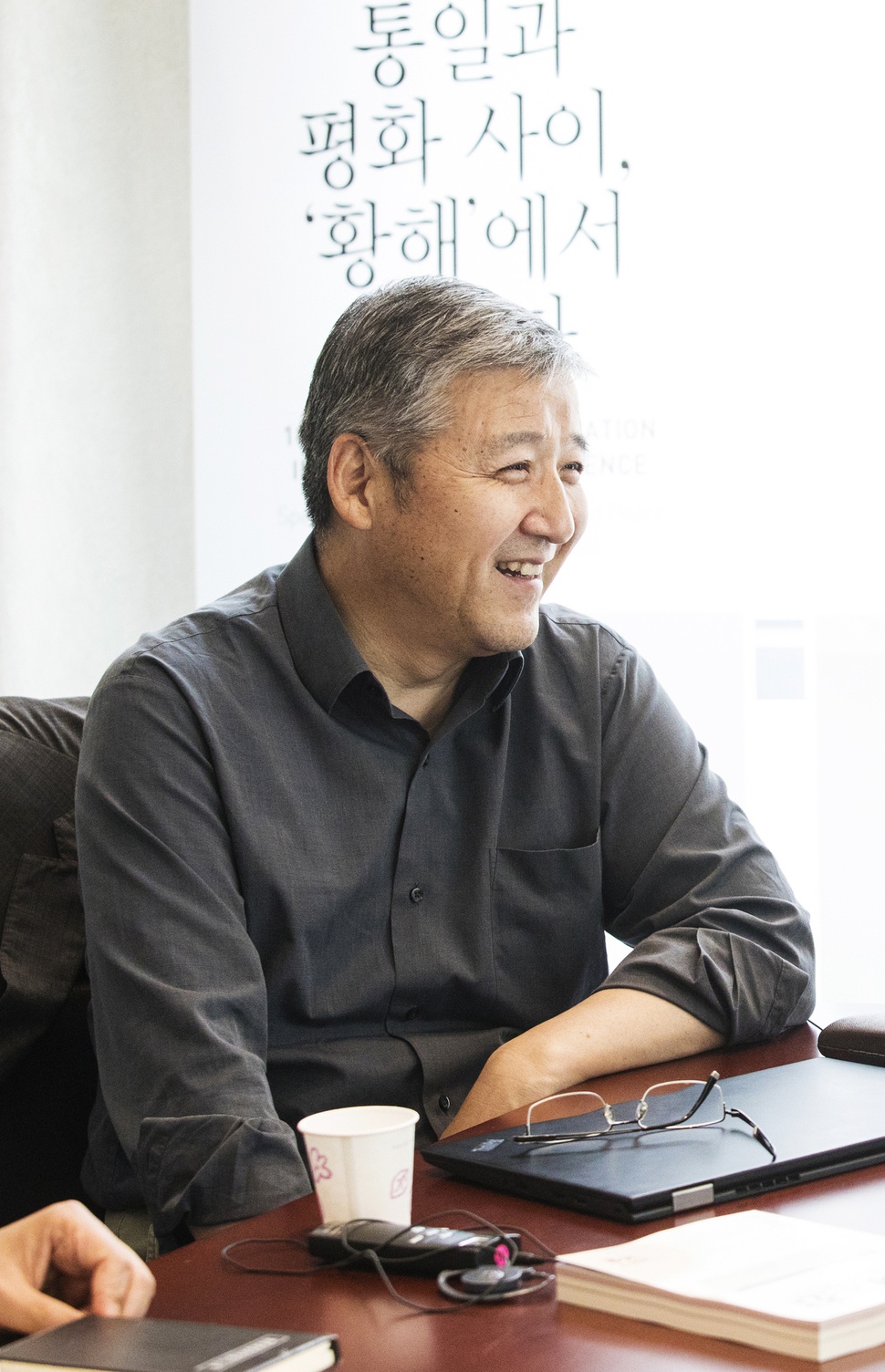 왕후이 중국 칭화대 교수. 황해문화 제공