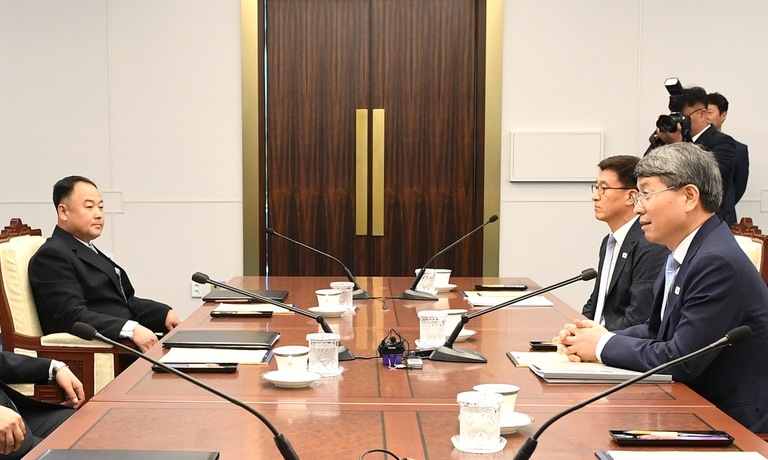 “평화와 번영의 푸른숲 가꾸는 심정으로” …남북 산림협력 회담     