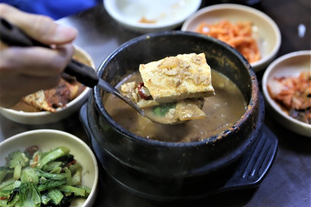 광주식당 청국장.  이병학 선임기자