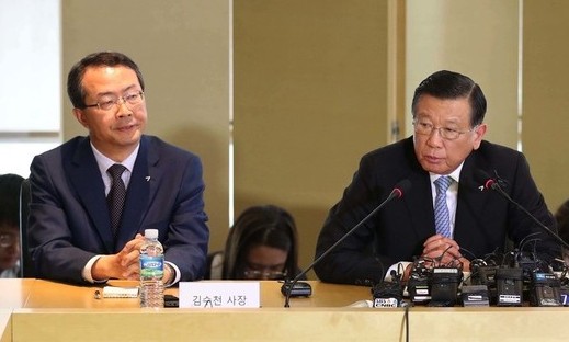 [사설] 재벌 총수의 ‘몰염치’ 보여준 박삼구 회장 기자회견