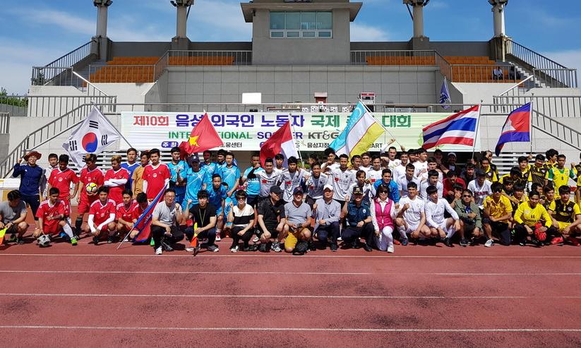 엄살·침대축구 없는 ‘음성 월드컵’ 아시나요