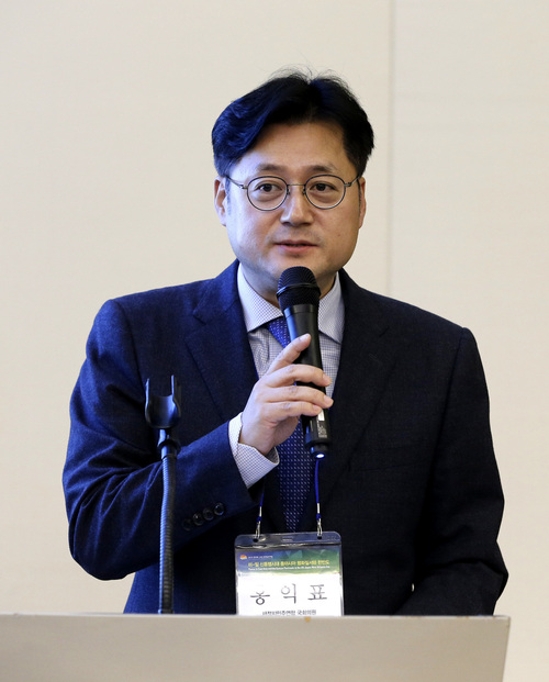 홍익표 더불어민주당 의원.