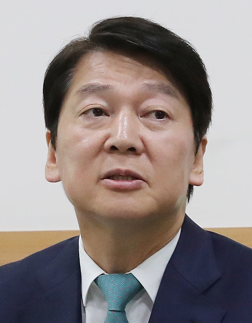 안철수 전 국민의당 대표. 한겨레 자료사진