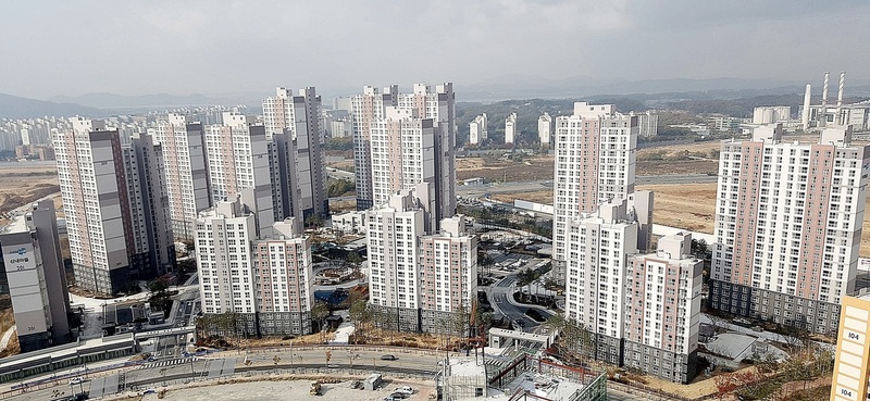 경기 파주 운정신도시 아파트 단지. 한국토지주택공사 제공