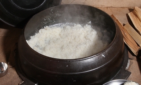 [ESC] 간단하게 묵은쌀 밥맛 되살리는 비법  