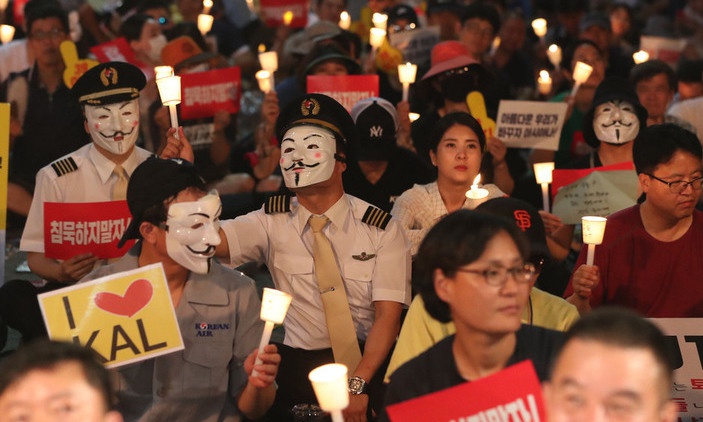 “갑질 어디까지 당해봤니?” 대한항공·아시아나항공 직원 뭉쳤다