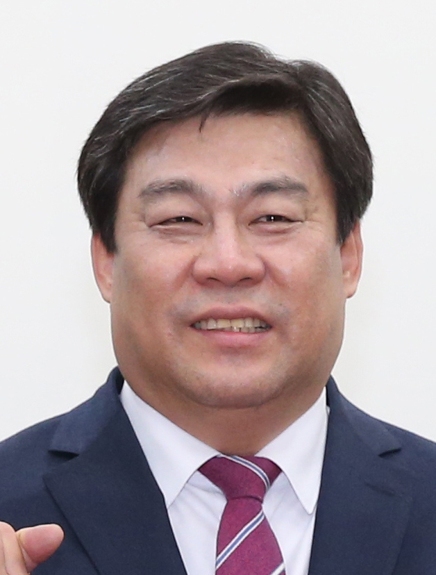 자유한국당 여의도연구원장에 선임된 김선동 의원. <한겨레> 자료 사진.