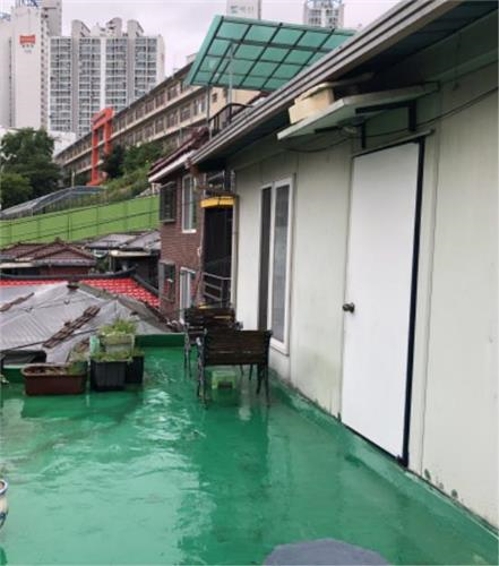 박원순 서울시장이 지낼 강북구 삼양동 옥탑방. 서울시 제공