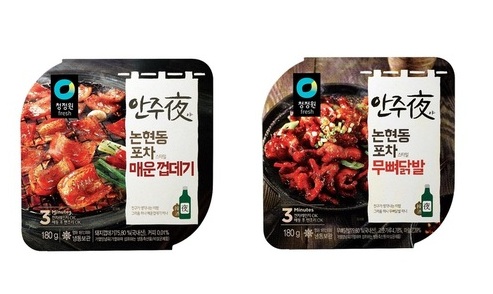 푹푹 찌니 ‘집에서 혼술’…즉석안주 시장 ‘폭발’