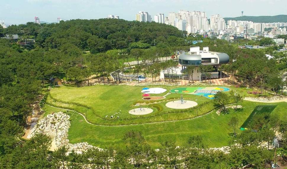 울산 어린이 테마파크 ‘대왕별 아이누리’ 전경 울산시 제공