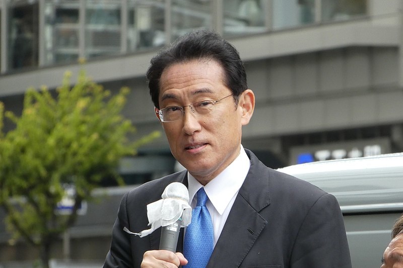   President Fumio Kishida 