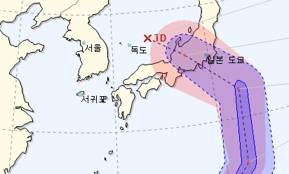 11·12호 태풍 잇따라 발생…일본 쪽으로 진행