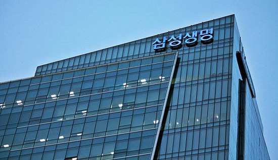 서울 서초구 삼성생명 사옥