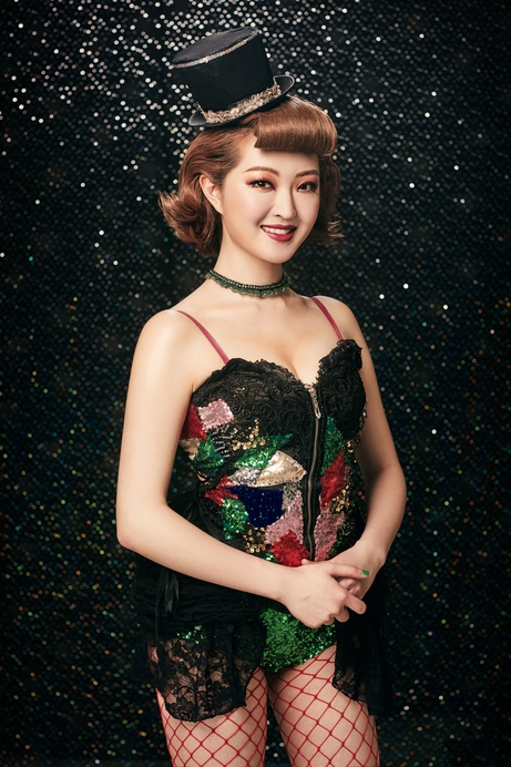 8월3일 개작하는 <록키 호러 쇼>에서 콜롬비아역을 맡은 전예지.