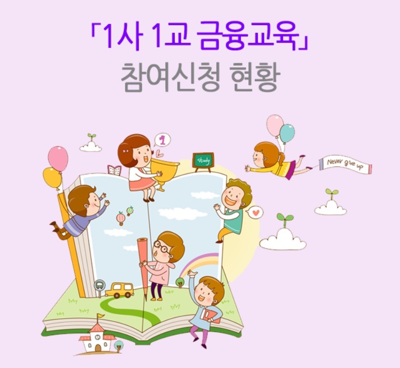 금융감독원 공식 블로그 갈무리. 금융 전문가가 청소년에게 금융 지식을 전하는 ‘1사 1교 금융 교육’ 프로그램.