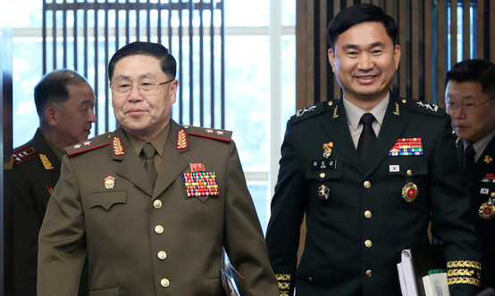 [사설] ‘JSA 비무장화’ 공감대 이룬 남북 장성급 회담