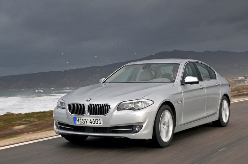 주행 중 차량화재 문제로 리콜이 실시되고 있는 베엠베(BMW) 520d.