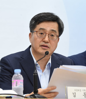김동연 부총리 겸 기획재정부 장관.