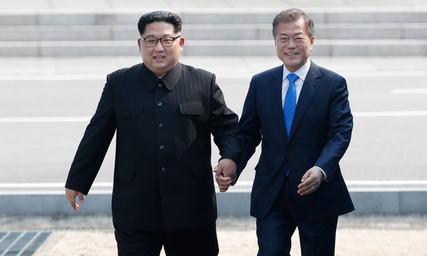 청와대, 판문점 선언 100일 평가 “전쟁 공포 벗어나 평화 일상화”