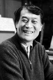 재일동포 사업가로 광주지역 시각장애인 자활을 후원해준 하정웅 회장.