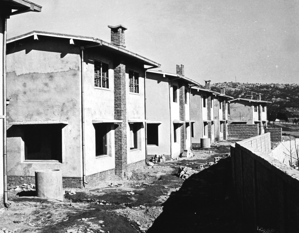 서울 미아동 ICA 국제합동주택조합 신영주택. 서울역사편찬원 제공
