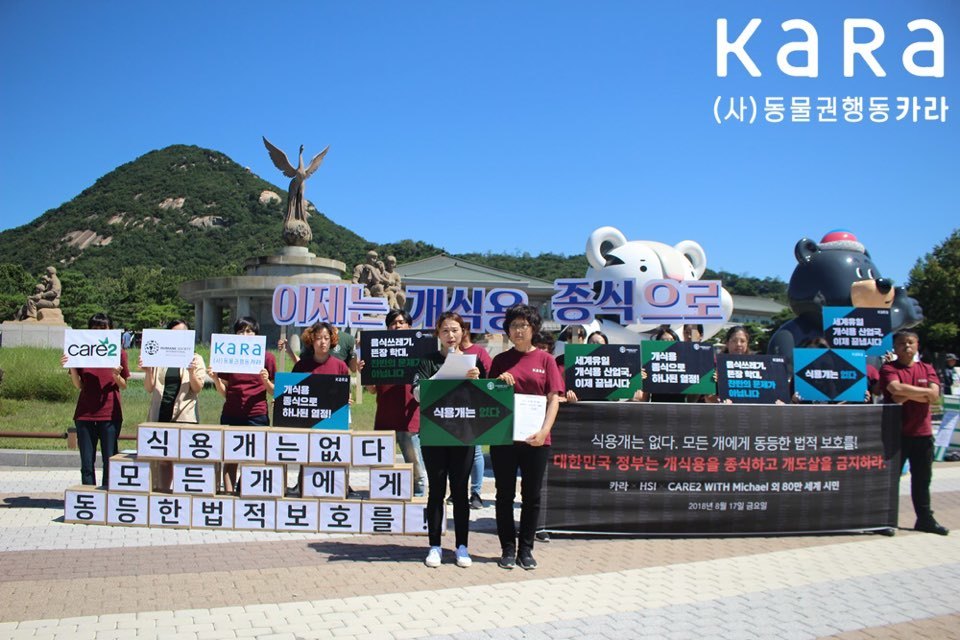 축산법이 개정돼 가축에서 개를 제외하면, 상대적으로 반려동물로서 개의 지위가 굳어지는 효과가 있을 것으로 예상된다.