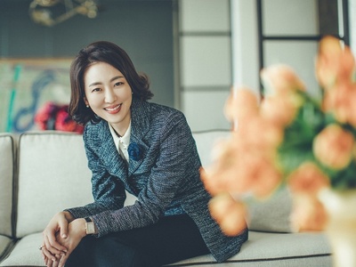파라다이스문화재단 최윤정 이사장.