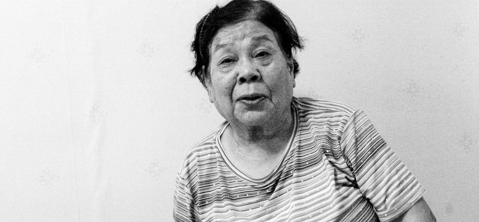사토 데루코(93)의 남편은 노름빚에 몰리자 자기만 믿고 일본에서 따라온 아내를 남겨둔 채 야반도주했다. 남편 없이 아이를 낳은 사토는 이후 다시는 남편을 만나지 못했다. 김종욱 제공