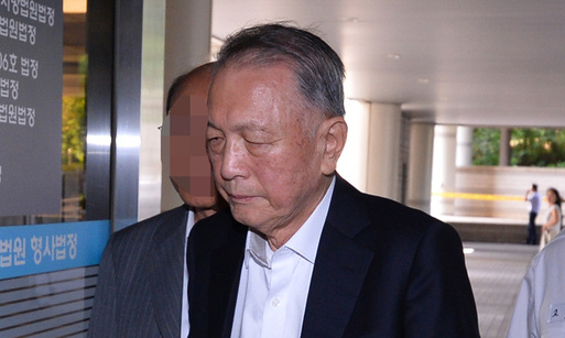 ‘화이트리스트’ 재수감 김기춘 “불구속 재판 해달라” 보석 청구