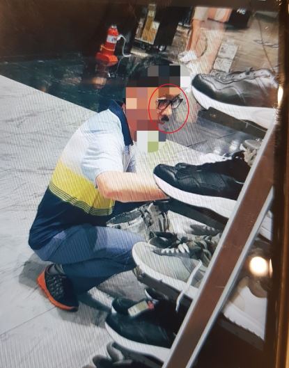 범행 대상 물색 중인 절도범. 연합뉴스