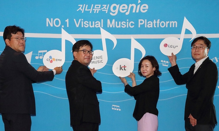 “멜론 게 섰거라”…CJ 합류한 지니뮤직 ‘도전장’